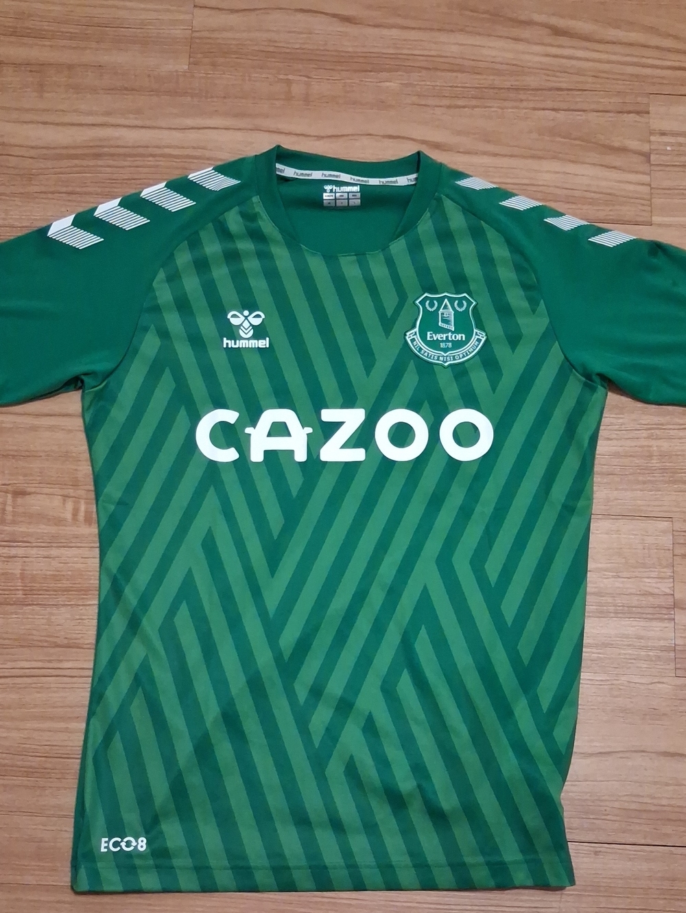 Hummel Everton 2021/22 Away Goalkeeper Jersey